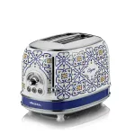Ariete 155 Skrudintuvas Capri, 810W, 2 griežinėliai, 6 skrudinimo lygiai, trupinių padėklas, at&scaron;ildymo funkcija, automatinis i&scaron;stūmimas, be spaustukų