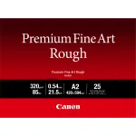 Canon FA-RG1 Premium Fine Art Rough Popierius, A2, 25 lapų, 330 g/m&sup2;, ra&scaron;alinis, 540 &micro;m