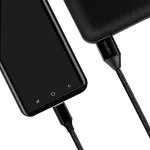 LogiLink USB laidas &ndash; USB-C (ki&scaron;tukas) į USB (ki&scaron;tukas) &ndash; USB 2.0 &ndash; 5 V &ndash; 3 A &ndash; 30 cm &ndash; Juodas