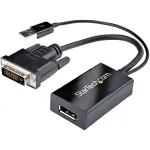 StarTech.com DVI į DisplayPort adapteris su USB maitinimu - 1920 x 1200 - DVI-D į DP keitiklis