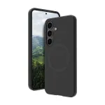 dbramante1928 GPSSNIBL6450 Greenland Pro Qi2 galinis dėklas Samsung Galaxy S25, plastikinis, Night Black
