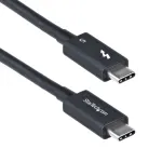 StarTech.com 1m Thunderbolt 5 laidas, 80Gbps/iki 120Gbps, 240W PD, 8K 60Hz, sertifikuotas Thunderbolt laidas - suderinamas su Thunderbolt 4/USB4/USB-C