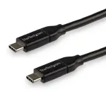 StarTech.com USB-C į USB-C laidas su 5A PD - M/M - 3 m (10 ft.) - USB 2.0 - USB-IF sertifikuotas