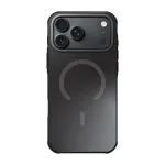 Laut Huex Wave dėklas, skirtas iPhone 18 Pro / 17 Pro, MagSafe, Midnight Silver