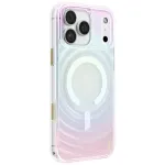 UNIQ Coehl Vela dėklas iPhone 18 Pro Max / 17 Pro Max, magnetinis įkrovimas, opalas