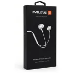 Evelatus Crystal Clear Audio CCAV-TC-WH ausinės su mikrofonu, Type-C ki&scaron;tukas, baltos