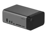USB Hub Belkin Connect USB Type-C 10000 Mbit/s Pilka