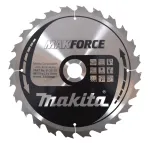 Makita MAKFORCE B-32172 diskas diskiniam pjūklui, medienai, 270x30x24z