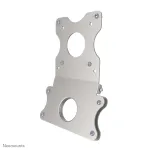 Neomounts FPMA-VESAMAC2127 iMac VESA perėjimo plok&scaron;tė, 21,5-27 colių, VESA 75x75 / 100x100 mm, daugiausia 15 kg, plieno, 730 g, sidabrinė