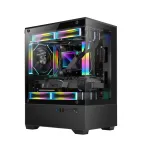 Korpusas | GOLDEN TIGER | micro ATX | Juodas | Mini bok&scaron;tas | Raider SL-2 | RAIDERSL-2