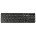 Targus EcoSmart AKB873NO belaidė klaviatūra RF Bluetooth QWERTY Nordic juoda