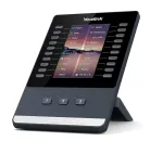Yealink EXP43 IP papildymo modulis Juoda, Pilka 23 mygtukai