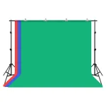 Puluz 2x3m fonų rinkinys su stovu + 3 fonai PKT5205