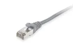 Equip Cat.6A S/FTP jungiamasis kabelis RJ-45 3,0 m pilkas