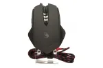 Žaidimų pelė A4Tech Bloody V8m &mdash; 3200 DPI, 8 mygtukai, V-Track optinis, USB Type-A, juoda