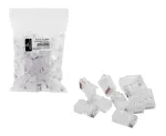 RJ45 ki&scaron;tukas GEMBIRD PLUG3UP6/100, Cat5, tiesus, permatomas, auksuoti kontaktai, pakuotė 100 vnt.