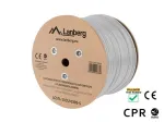 Tinklo kabelis Lanberg LCS7L-11CU-0305-S RJ45 Cat7 305 m Baltas