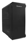 GENESIS Irid 503 Micro Tower korpusas, juodas