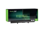 Green Cell TS38 akumuliatorius Toshiba PA5185U-1BRS ne&scaron;iojamiesiems (Satellite C50-B, C55-C, L50-B), Li-Ion 14,4 V 2200 mAh, 4 celių, juodas