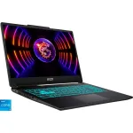 MSI Cyborg 15 A13VE-1005 žaidimų ne&scaron;iojamasis, 15,6 colių FHD 144Hz, Intel Core i5-13420H, 16GB DDR5, 512GB SSD, NVIDIA GeForce RTX 4050, FreeDOS, juodas