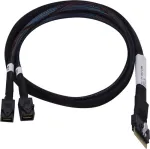 SAS kabelis Microchip Technology 2304900-R 0,8 m SlimSAS MiniSAS HD