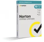 &ldquo;Utilities Ultimate BOX 1 Vartotojas 10 Įrenginių 1 Metai&rdquo; Norton 21449860
