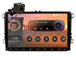 Automagnetola BLOW CP02 2DIN 9 colių liečiamas ekranas Android GPS, dvigubo DIN multimedijos įrenginys