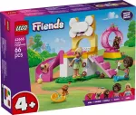 LEGO Friends &Scaron;uniukų žaidimų aik&scaron;telė 42665, 66 dalių, 2 minifigūrėlės, amžius 4+