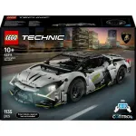 LEGO Technic Supercar Lamborghini Revuelto 42214 &ndash; 1:10 mastelio modelio rinkinys, 1135 dalių