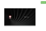 Interaktyvus ekranas AVTEK TS 8.1 EASY 75 75 colių 3840x2160 60Hz IR liečiamas 20 ta&scaron;kų, 400 cd/m&sup2;, 24/7, VESA 600x400
