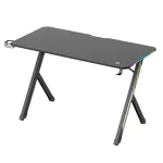 NanoRS RS102 žaidimų stalas su LED ap&scaron;vietimu 120x60 cm