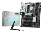 Pagrindinė plok&scaron;tė MSI B860 GAMING PLUS WIFI &mdash; Intel B860, LGA 1851, ATX, DDR5, 4x DIMM, 3x M.2, Wi‑Fi 7, 5GbE