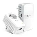 TP-Link TL-WPA7619 KIT 1000 Mbit/s Ethernet LAN Wi-Fi 5 belaidžio ry&scaron;io adapteris 2 vnt.