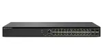 LANCOM GS-4530X &ndash; valdomas tinklo jungiklis, 12x 10/100/1000 + 12x 100/1000/2.5G + 4x 1G/10G SFP+ + 2x 10/40G QSFP+, stalinis