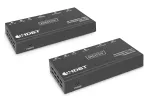 DIGITUS 4K HDBaseT prailgintuvų rinkinys 70 m PoC RS232 IR juodas