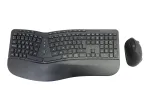 Belaidis ergonominis klaviatūros ir pelės rinkinys Conceptronic ORAZIO ERGO, ispani&scaron;kas i&scaron;dėstymas