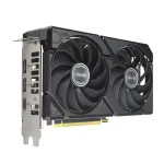 ASUS DUAL-RX9060XT-8G AMD Radeon RX 9060 XT 8 GB GDDR6 vaizdo plok&scaron;tė