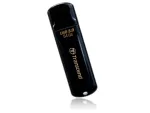 TRANSCEND JetFlash 700 - 64GB USB atmintukas - USB 3.0 - Juoda