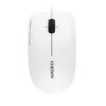 CHERRY MC 2000 laidinė pelė su pasvirimo ratuku, &scaron;viesiai pilka, USB, ambidekstrinė, IR &scaron;viesos diodas, USB Type-A, 1600 DPI, pilka