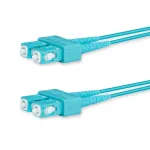 Lanview LVO231476 InfiniBand / &scaron;viesolaidinis kabelis 10 m 2x SC Aqua spalvos