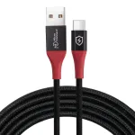 Microconnect MC-AUSBC-SC USB kabelis 1,5 m USB A USB C juodas