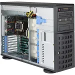 Serverinis korpusas Supermicro CSE-745BAC-R1K23B Full Tower juodas
