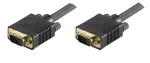 Microconnect MONGG7B VGA kabelis 7 m VGA (D-Sub) juodas