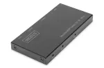 DIGITUS Ultra Slim HDMI skirstytuvas, 1x2, 4K/60Hz HDR, HDCP 2.2, 18 Gbps, Micro USB maitinimas