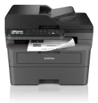 Brother MFC-L2800DW belaidis daugiafunkcis monochromatinis lazerinis spausdintuvas, Laser, Monochromatinis spausdinimas, 1200 x 1200 DPI, A4, Tiesioginis spausdinimas, Juoda