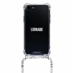 Kaklo karoliai Lookabe Snake Edition iPhone XR, sidabrinė
