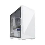 Zalman Z1 Iceberg White - mATX Mid Tower korpusas / I&scaron; anksto sumontuoti 2 x 120mm ventiliatoriai Mini Tower