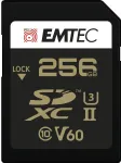 Atminties kortelė Emtec 256 GB SDXC UHS-II ECMSD256GUHS2V60