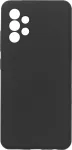 eSTUFF Madrid ES673184-BULK galinis dėklas Samsung Galaxy A32 4G, silikoninis, juodas