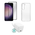 Apsauginis rinkinys eSTUFF Samsung Galaxy Xcover (ES-KIT-SAMXCOV7) &ndash; patvari apsauga, lengvas dizainas